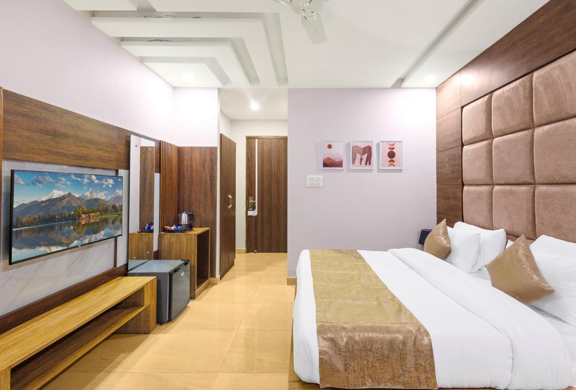 Stone Wood Hotel, Rishīkesh Εξωτερικό φωτογραφία