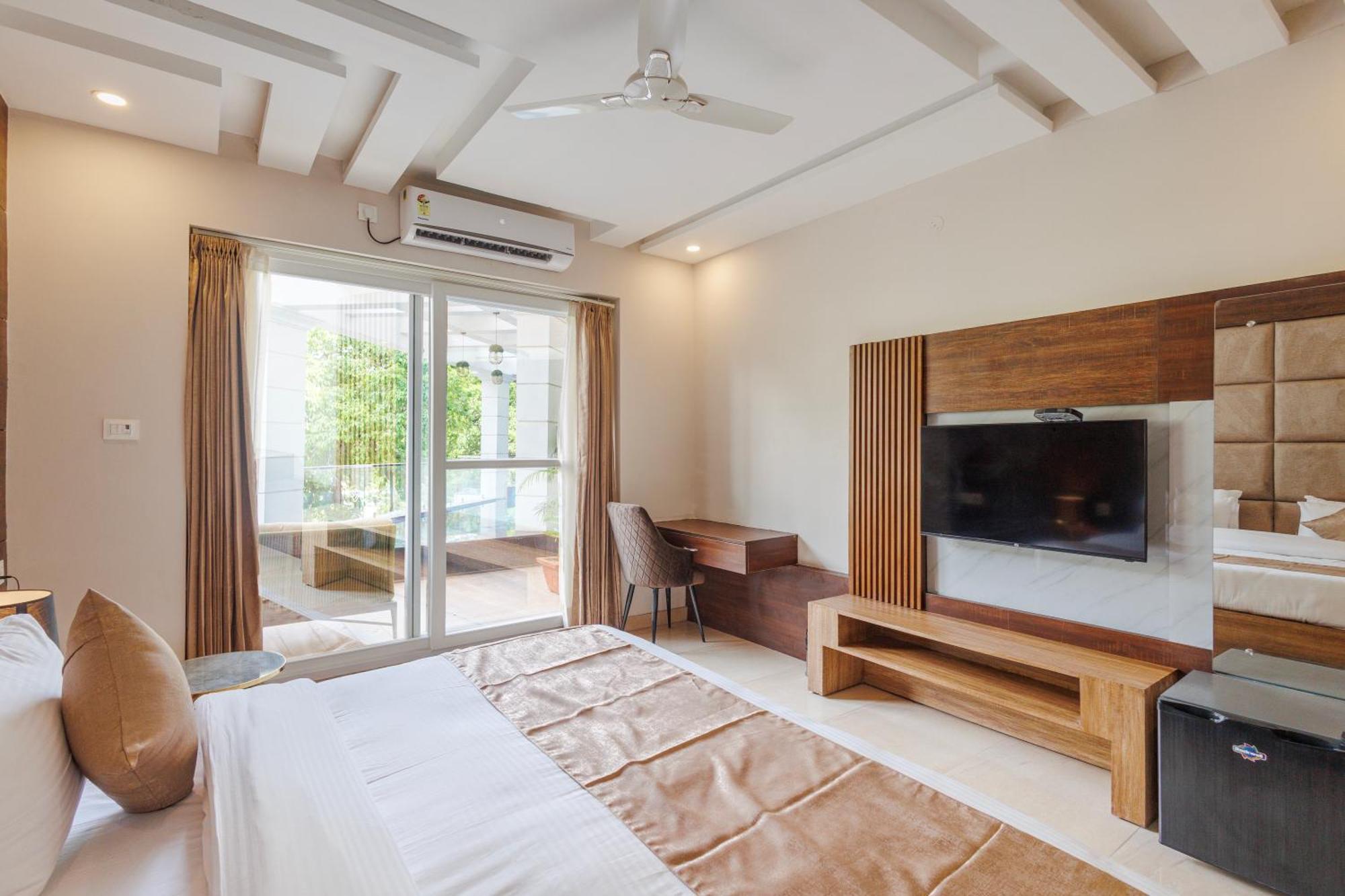 Stone Wood Hotel, Rishīkesh Εξωτερικό φωτογραφία