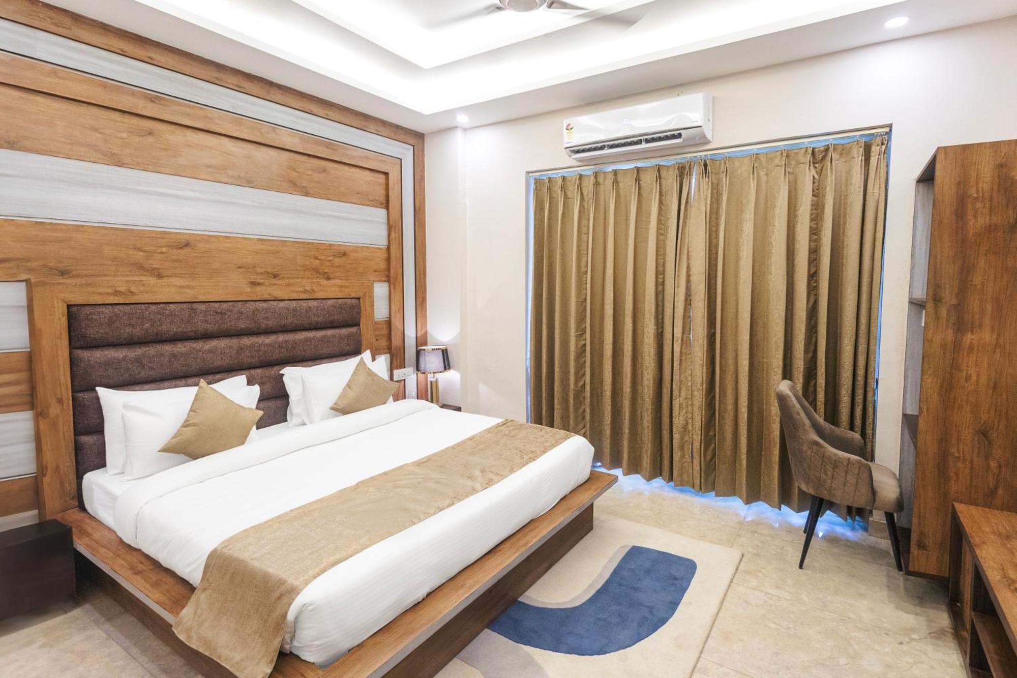 Stone Wood Hotel, Rishīkesh Εξωτερικό φωτογραφία
