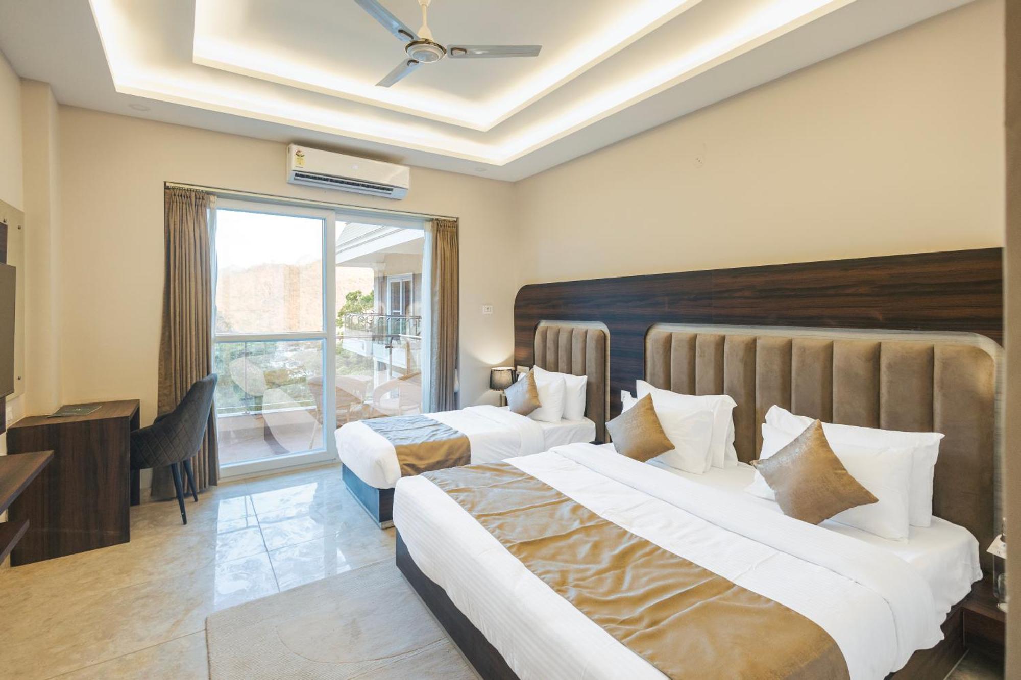 Stone Wood Hotel, Rishīkesh Εξωτερικό φωτογραφία