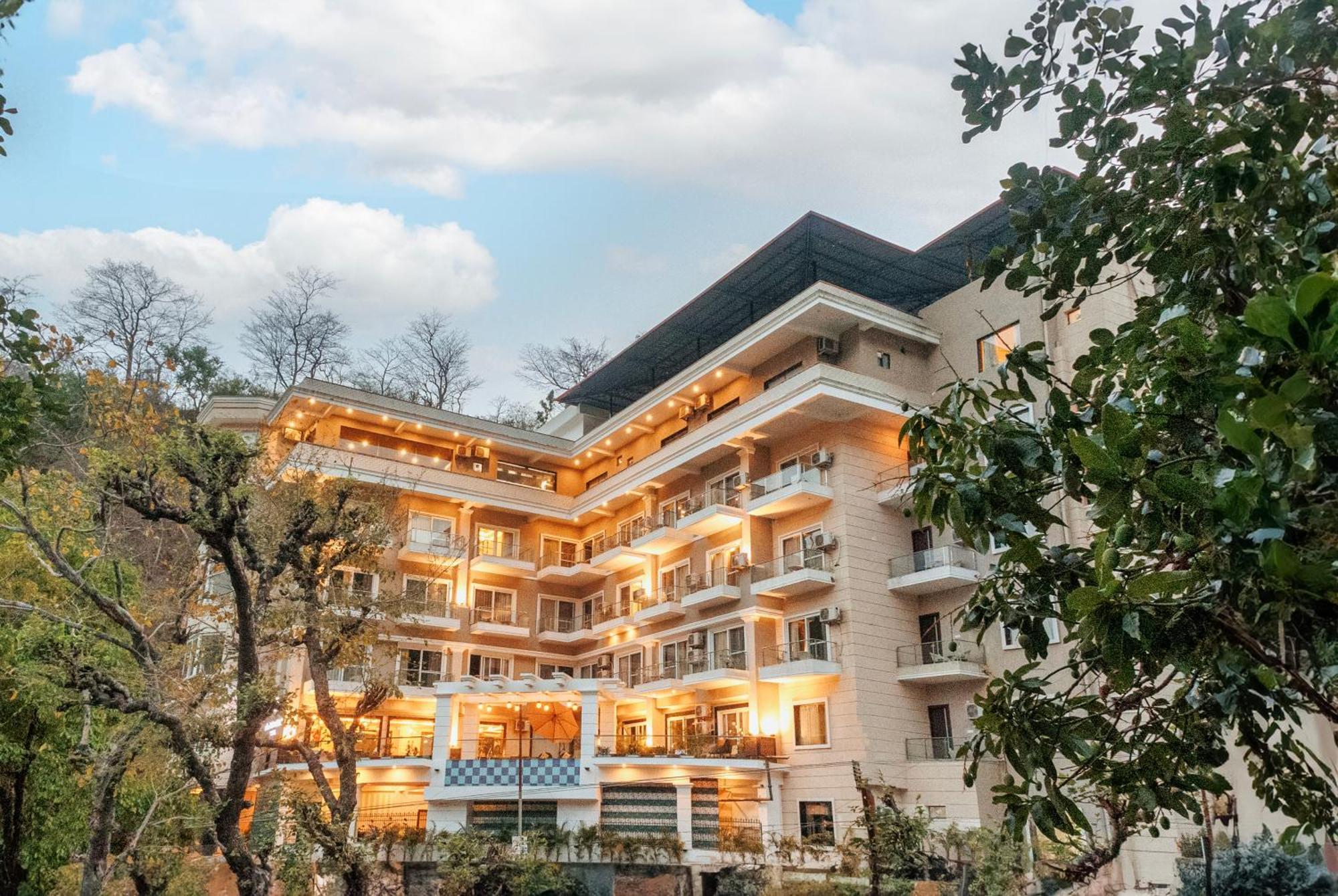 Stone Wood Hotel, Rishīkesh Εξωτερικό φωτογραφία